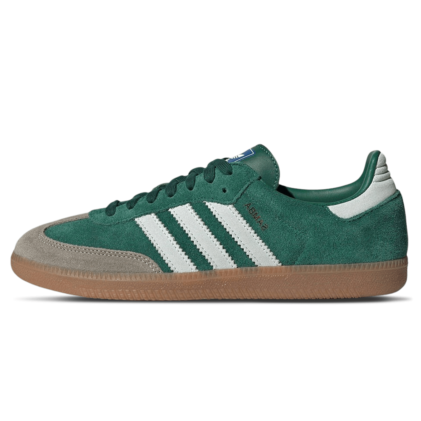 adidas Samba OG 'Chalk Green' — UK 3.5 | EU 36 | US 4 — Front View