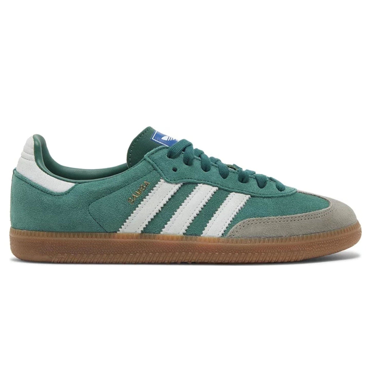 adidas Samba OG 'Chalk Green' — UK 3.5 | EU 36 | US 4 — Side View