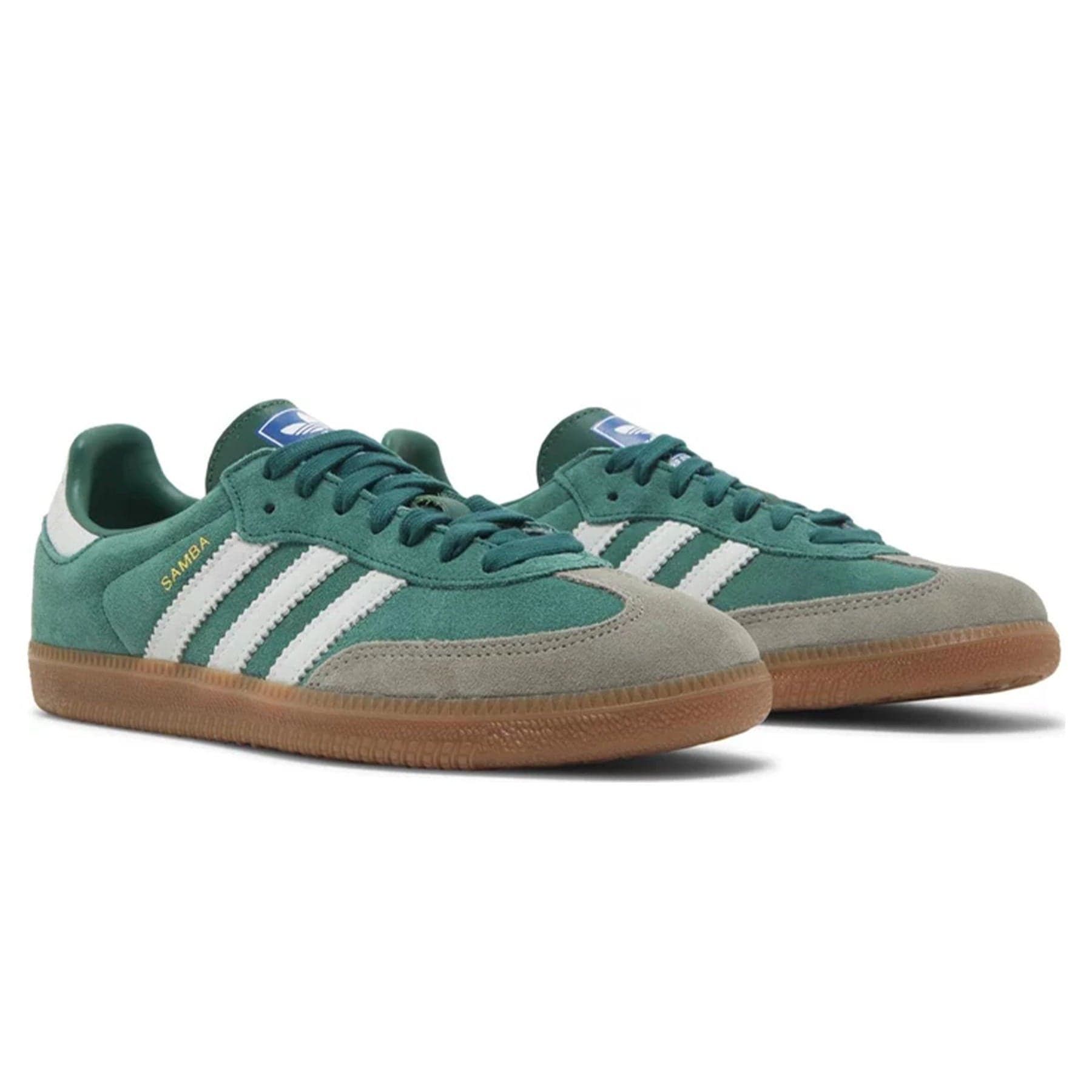 adidas Samba OG 'Chalk Green' — UK 3.5 | EU 36 | US 4 — Back View