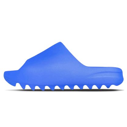 adidas Yeezy Slides 'Azure' — UK 3 | EU 35 | US 3 — Front View