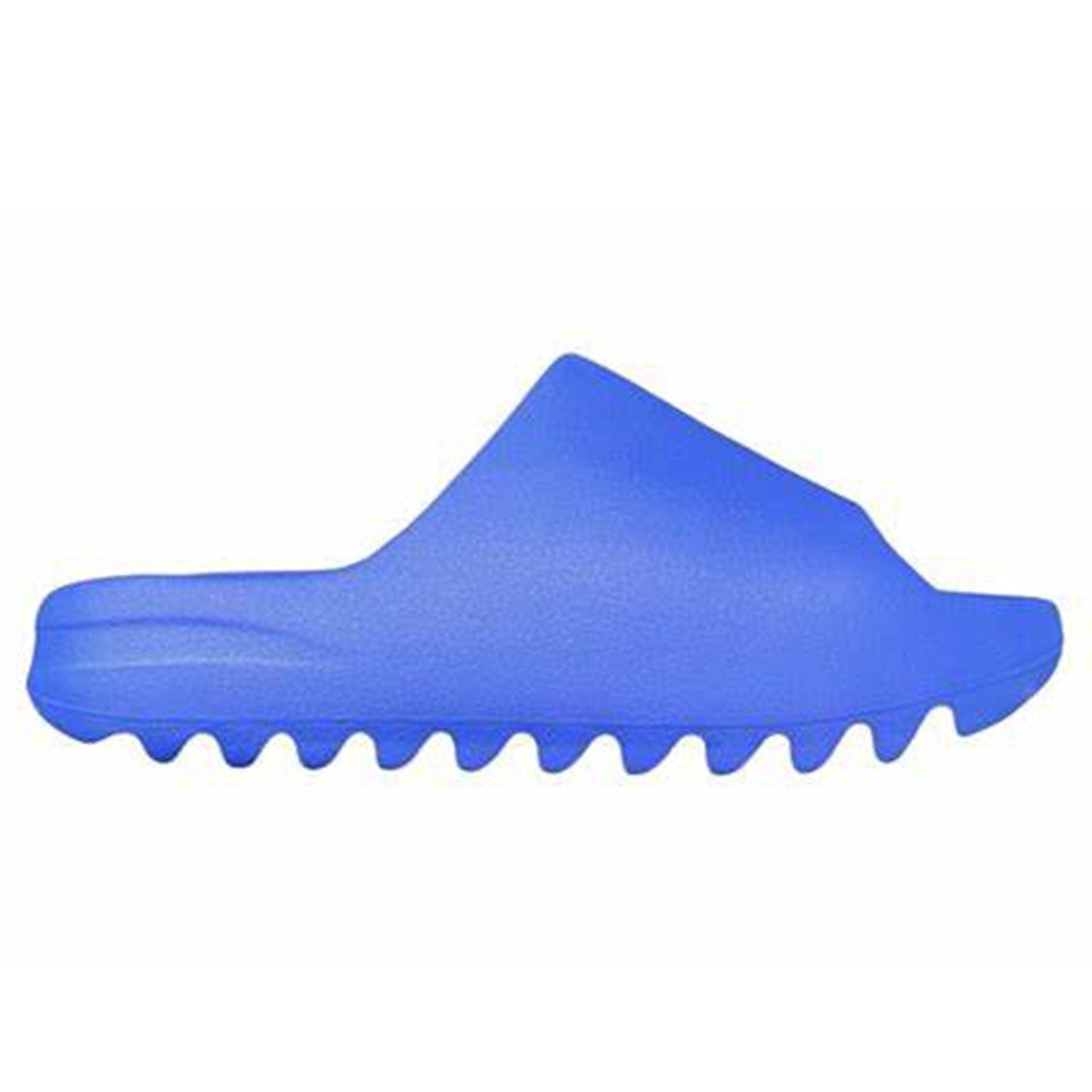 adidas Yeezy Slides 'Azure' — UK 3 | EU 35 | US 3 — Side View
