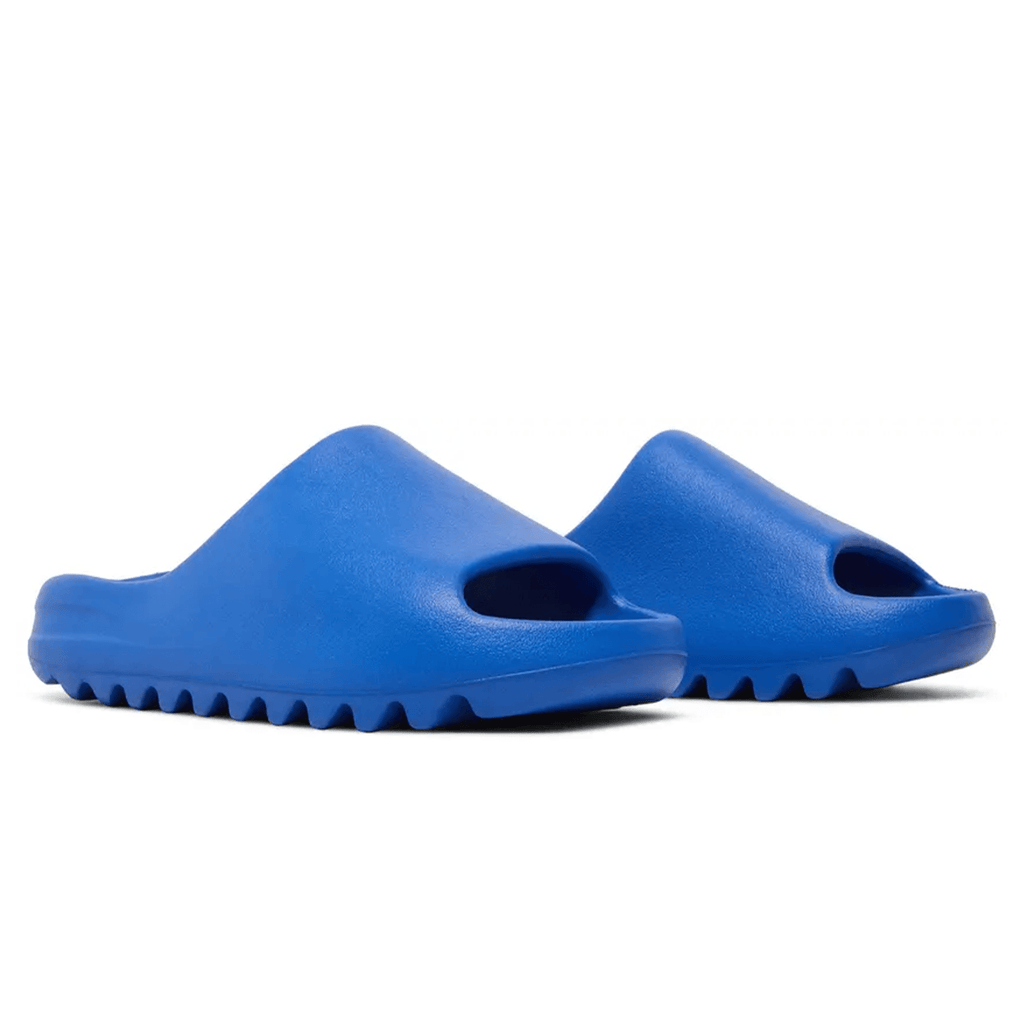adidas Yeezy Slides 'Azure' — UK 3 | EU 35 | US 3 — Back View