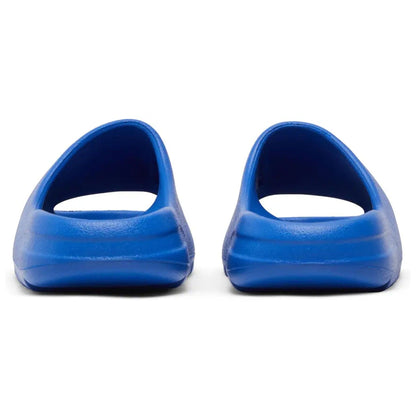 adidas Yeezy Slides 'Azure' — UK 3 | EU 35 | US 3 — Top View