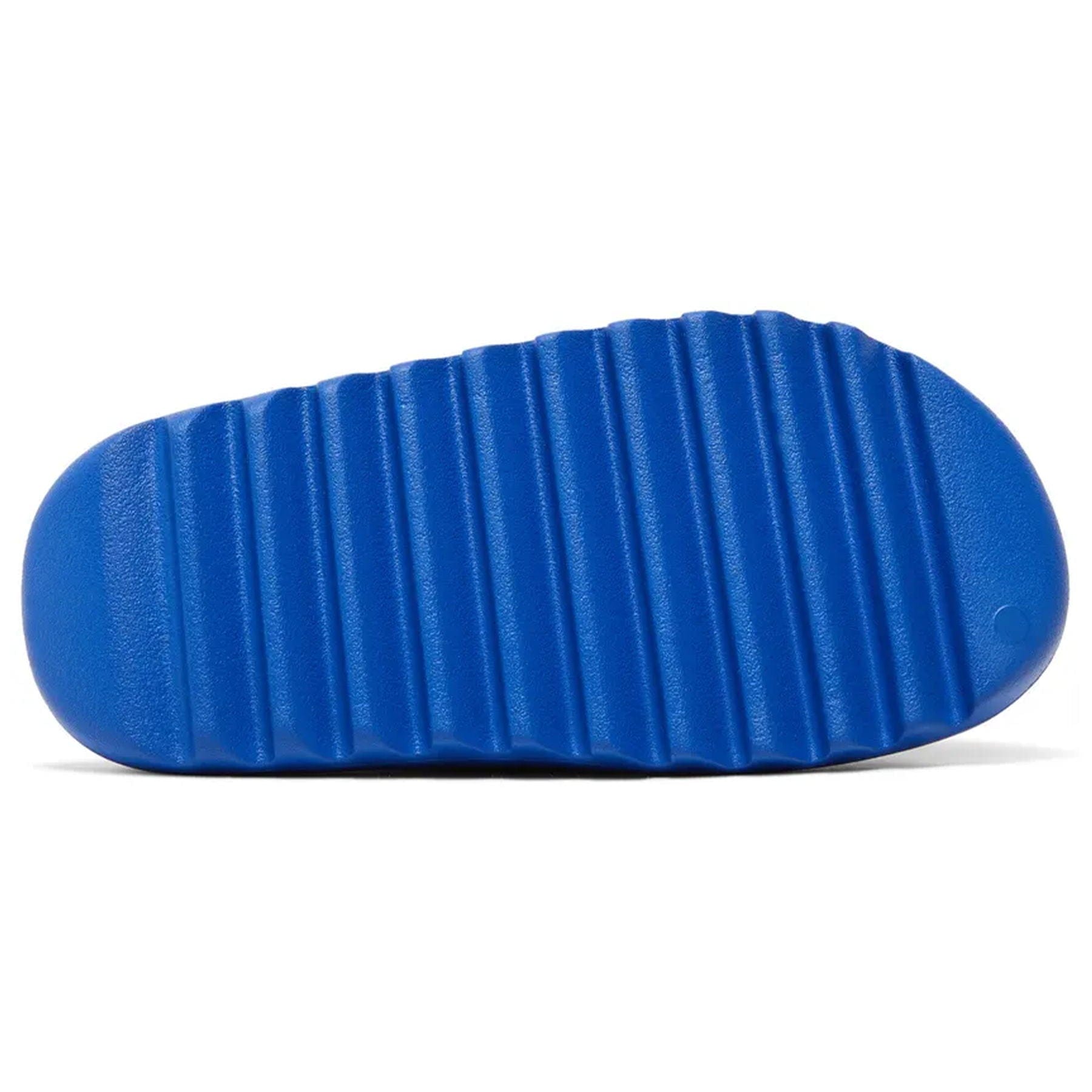 adidas Yeezy Slides 'Azure' — UK 3 | EU 35 | US 3 — Detail View
