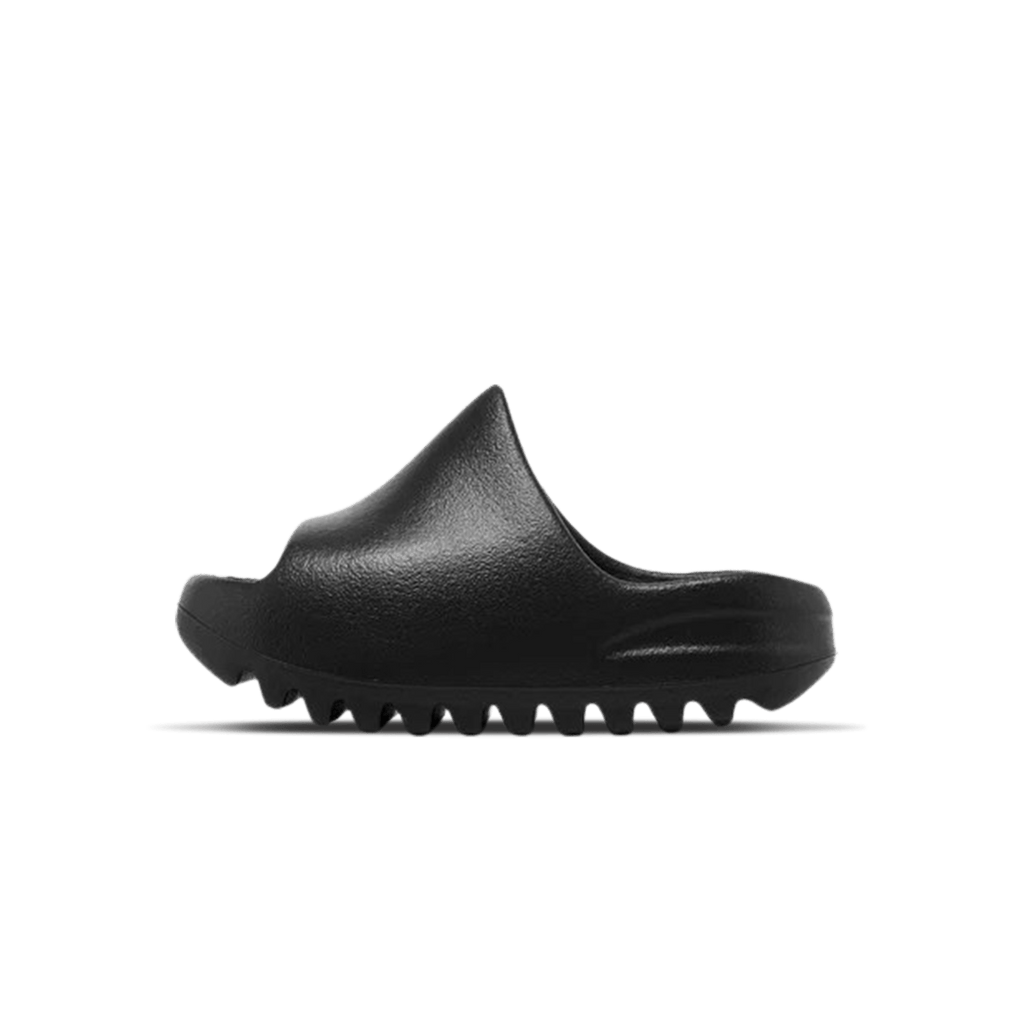 adidas Yeezy Slide Kids 'Dark Onyx' — UK 10k | EU 28 | US 10.5k — Front View