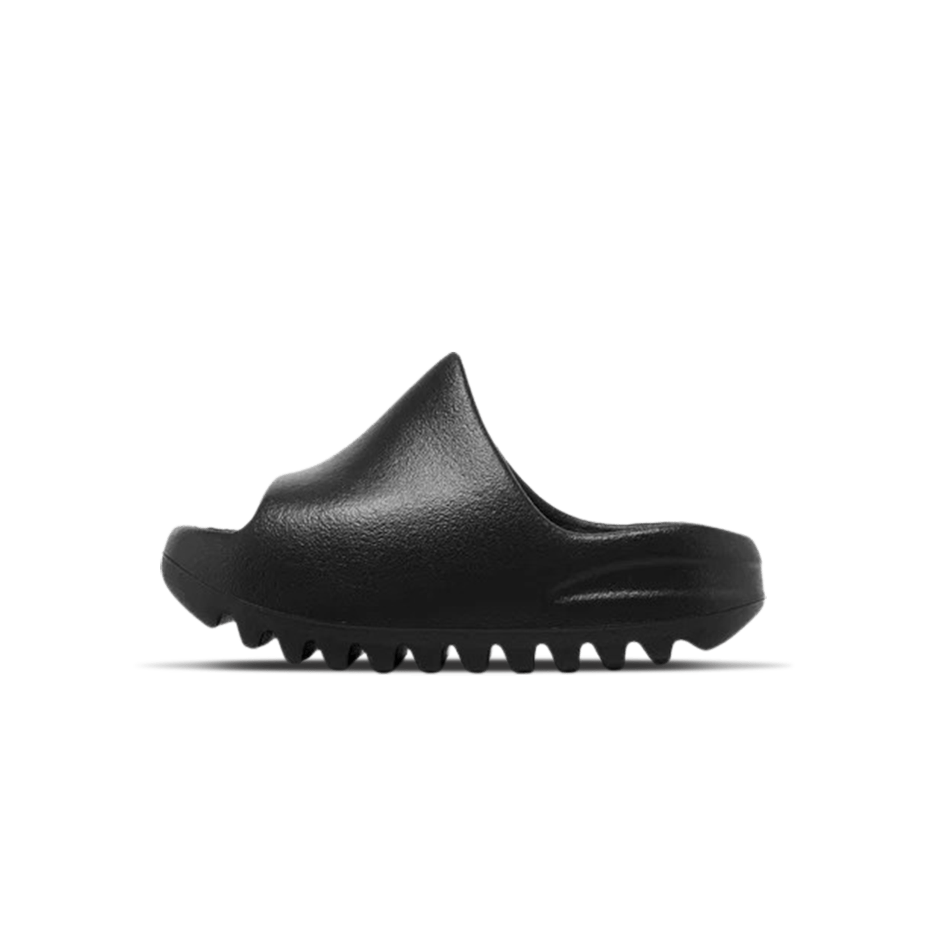 adidas Yeezy Slide Kids 'Dark Onyx' — UK 10k | EU 28 | US 10.5k — Front View