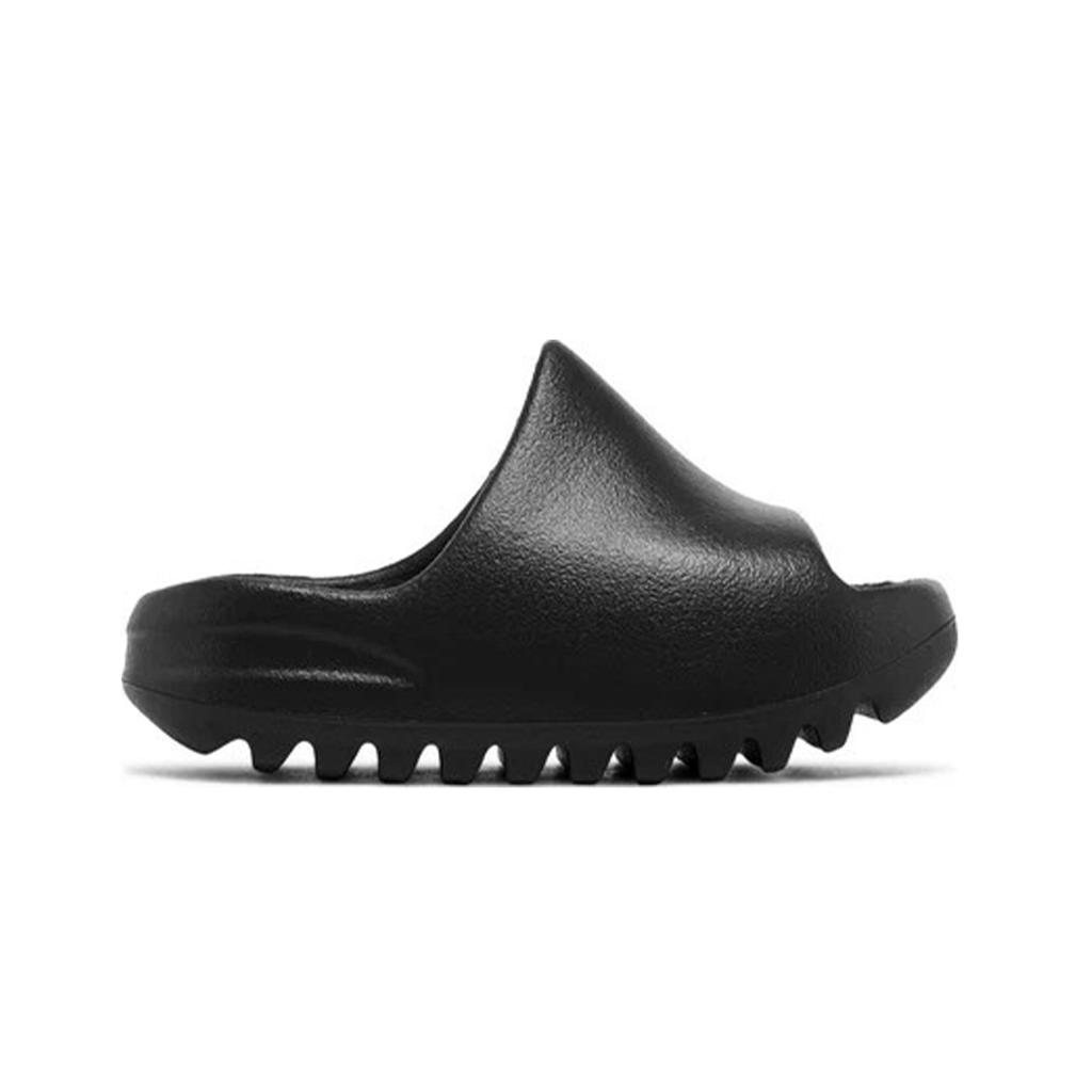 adidas Yeezy Slide Kids 'Dark Onyx' — UK 10k | EU 28 | US 10.5k — Side View