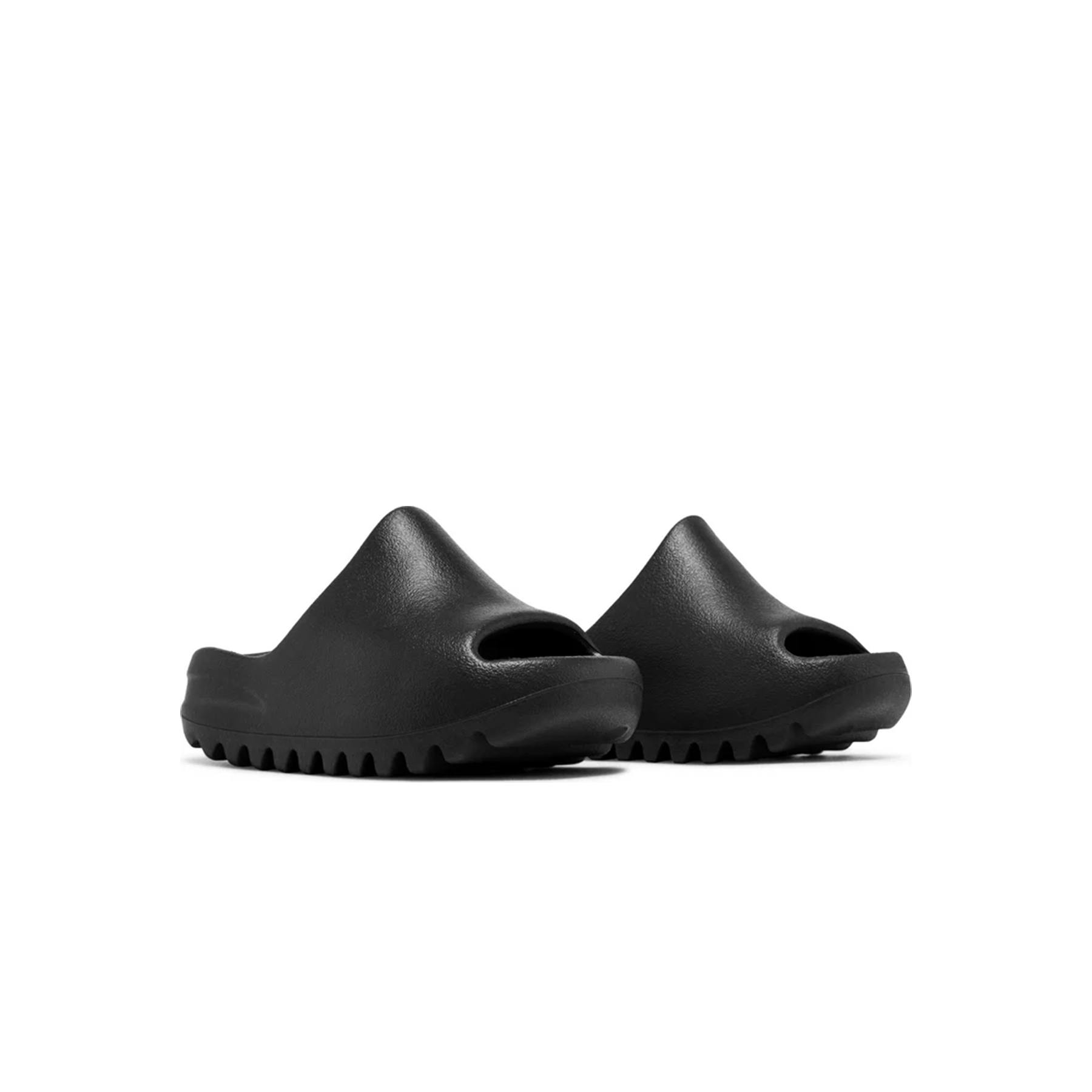 adidas Yeezy Slide Kids 'Dark Onyx' — UK 10k | EU 28 | US 10.5k — Back View