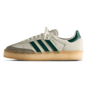 Ronnie Fieg x Clarks x Adidas 8th Street Samba 'Chalk White' — UK 3.5 | EU 36 | US 4 — Front View