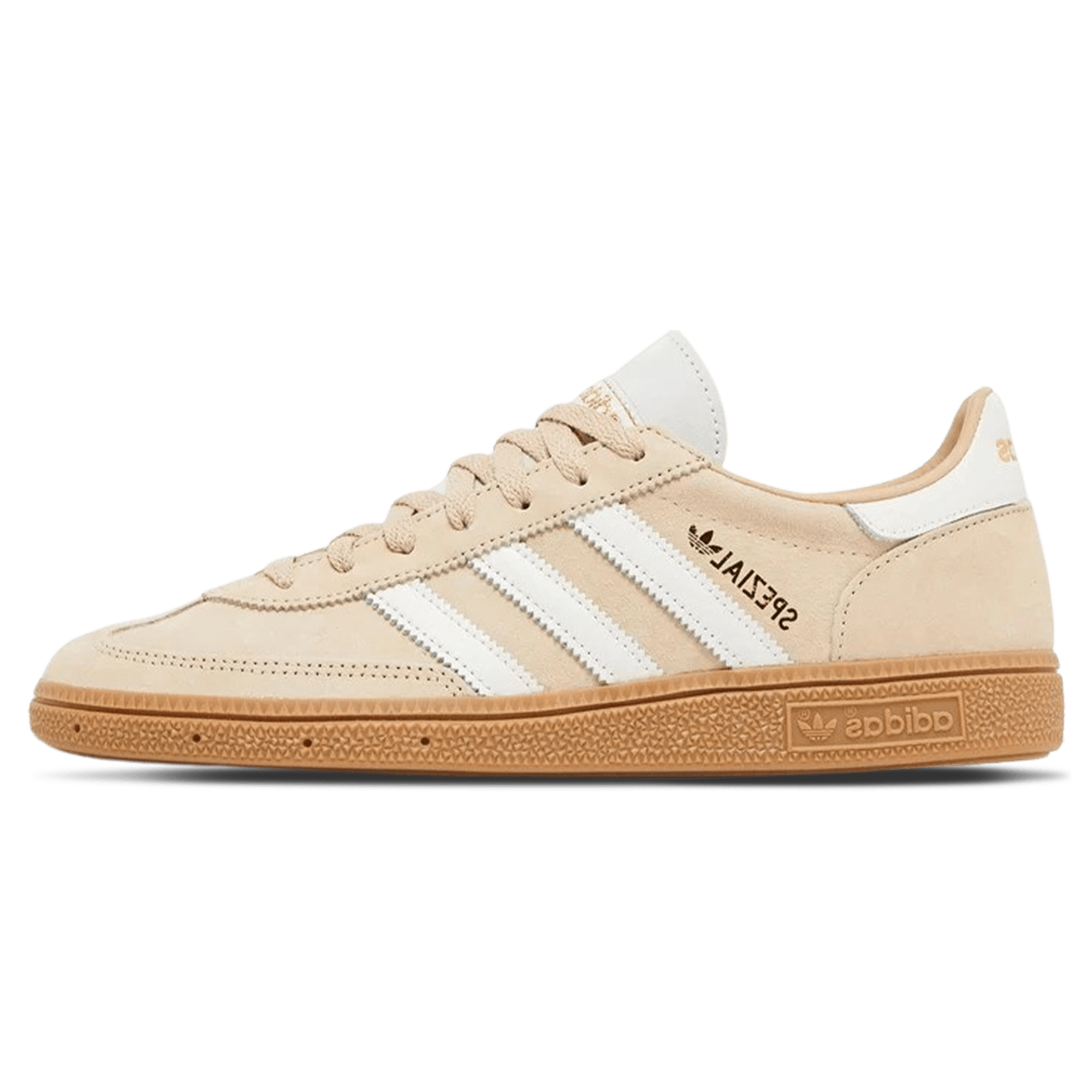 adidas Handball Spezial 'Magic Beige Gum' — UK 3.5 | EU 36 | US 4 — Front View