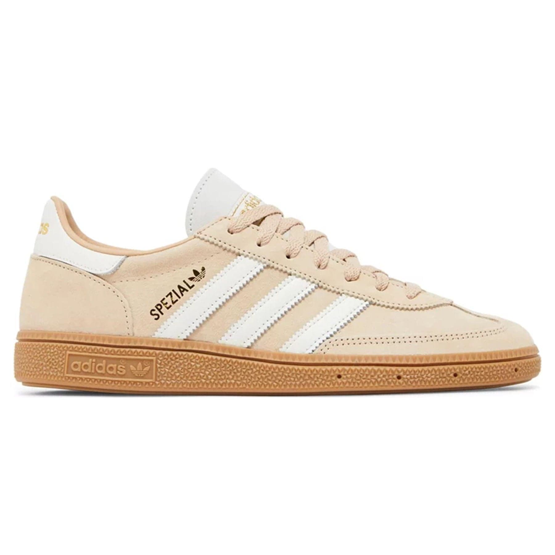 adidas Handball Spezial 'Magic Beige Gum' — UK 3.5 | EU 36 | US 4 — Side View