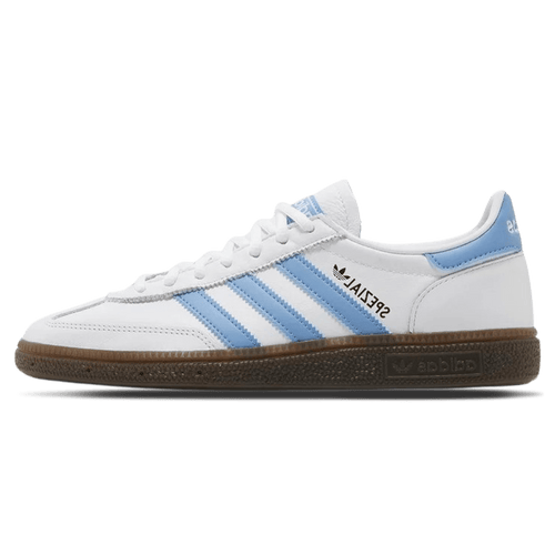 adidas Handball Spezial 'White Light Blue' — UK 3.5 | EU 36 | US 4 — Front View