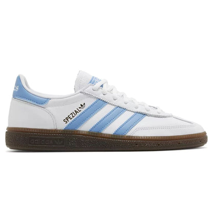 adidas Handball Spezial 'White Light Blue' — UK 3.5 | EU 36 | US 4 — Side View