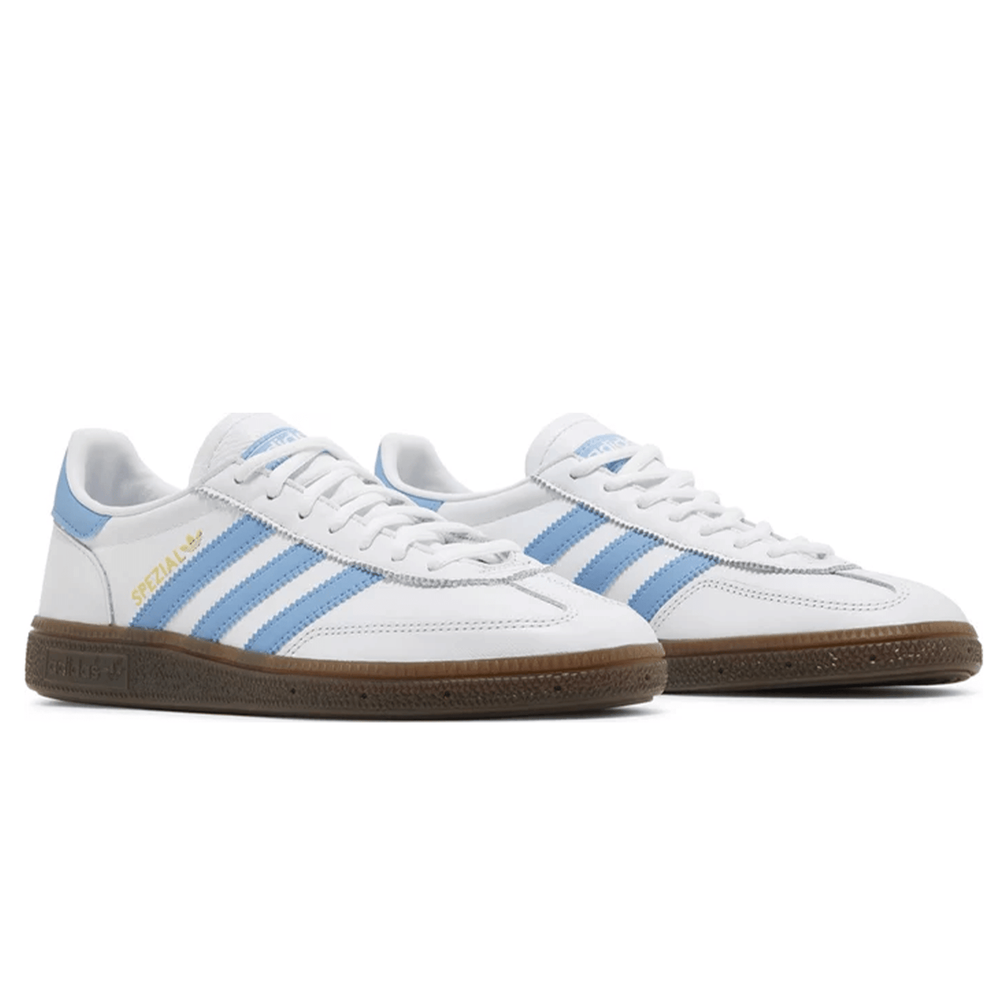 adidas Handball Spezial 'White Light Blue' — UK 3.5 | EU 36 | US 4 — Back View
