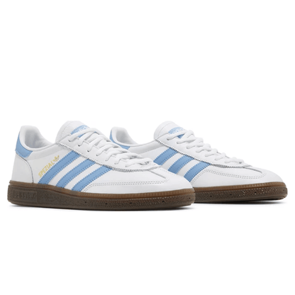 adidas Handball Spezial 'White Light Blue' — UK 3.5 | EU 36 | US 4 — Back View