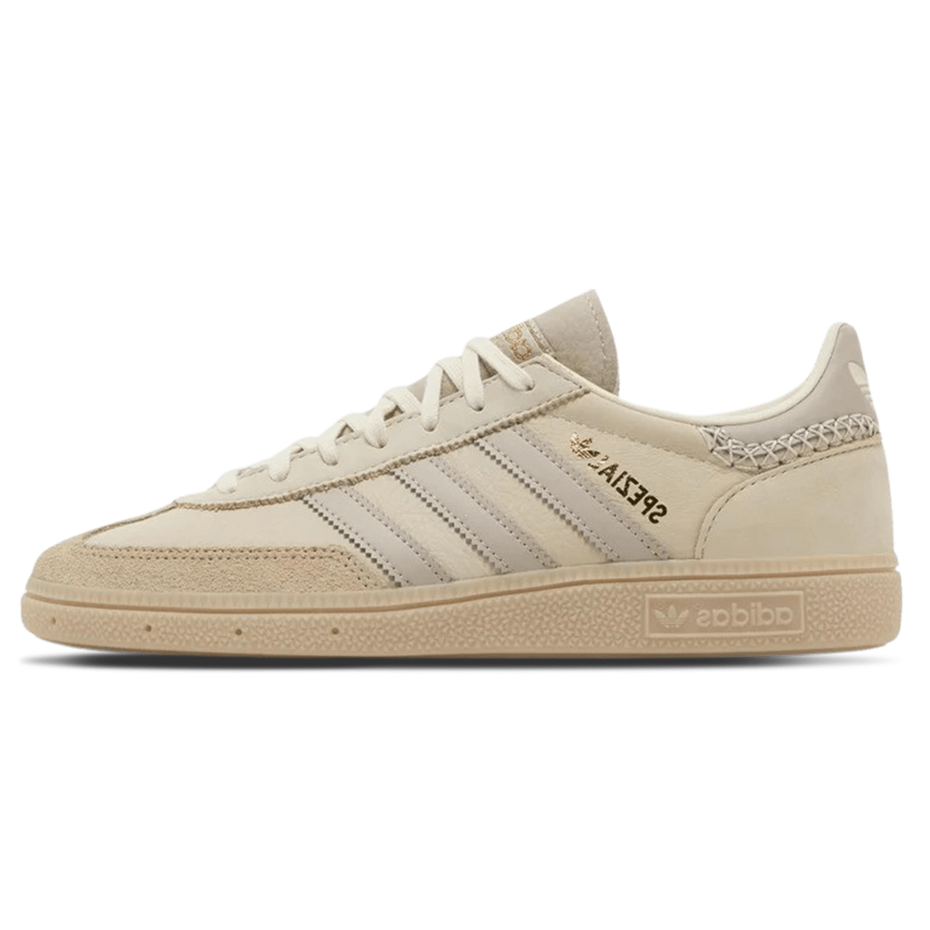 adidas Handball Spezial Wmns 'Cream White Wonder Beige' — UK 3.5 | EU 36 | US 5.5 — Front View