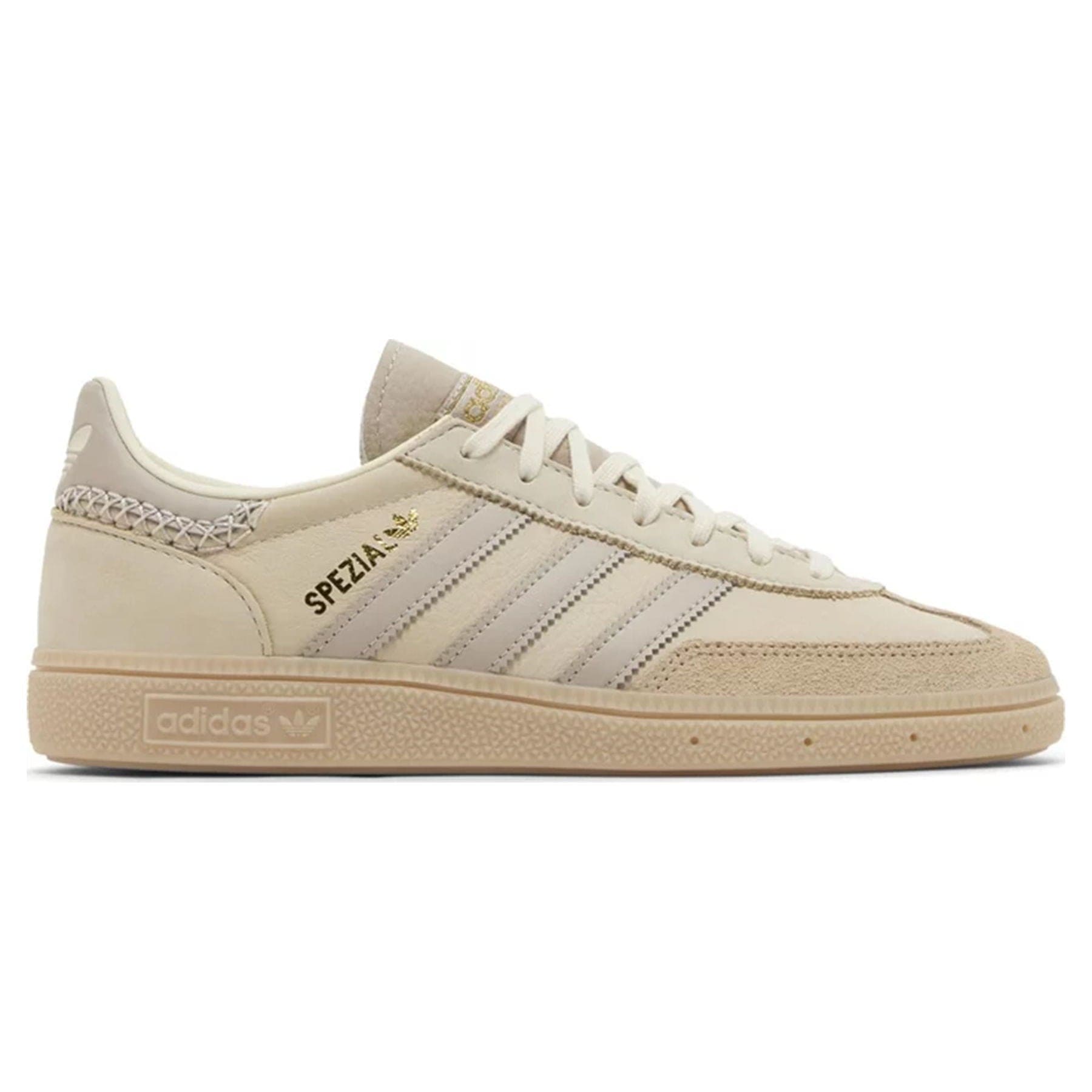 adidas Handball Spezial Wmns 'Cream White Wonder Beige' — UK 3.5 | EU 36 | US 5.5 — Side View