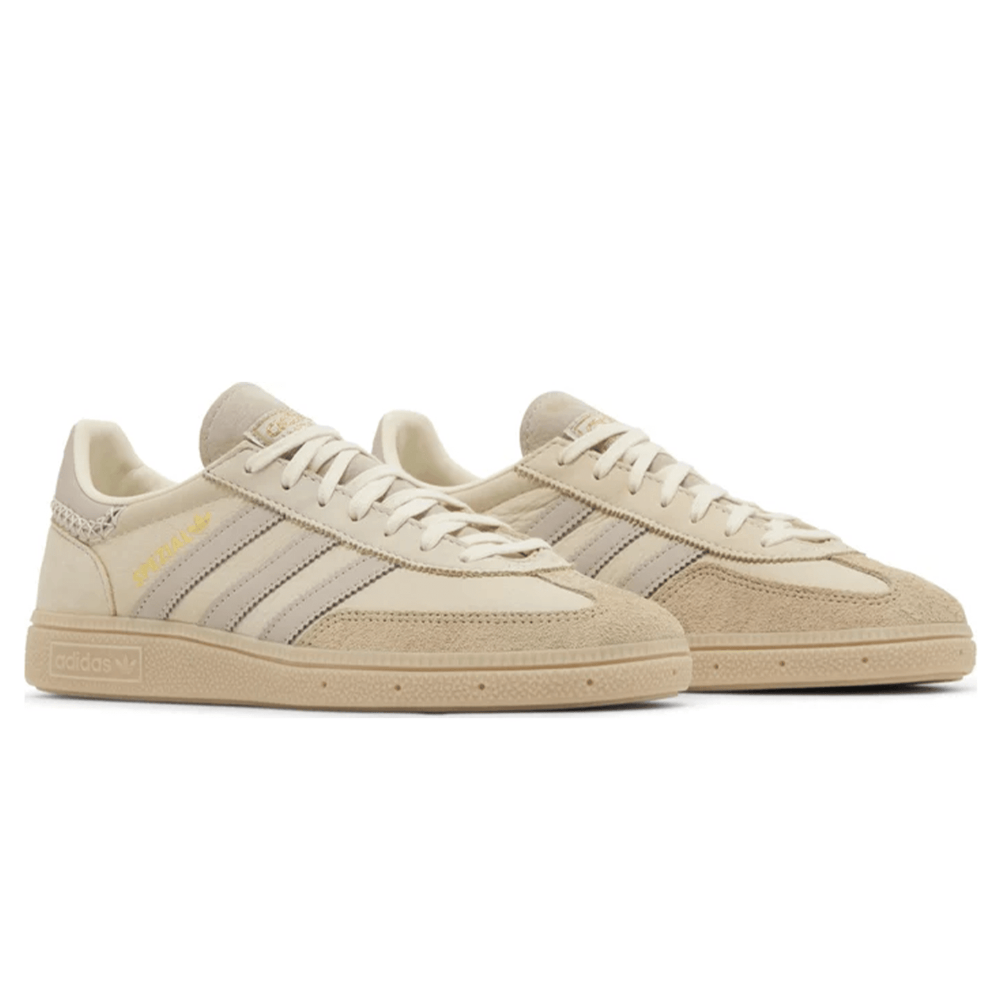 adidas Handball Spezial Wmns 'Cream White Wonder Beige' — UK 3.5 | EU 36 | US 5.5 — Top View