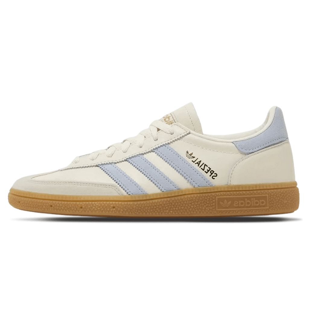 adidas Handball Spezial 'Shadow Brown Aluminium Gum' — UK 3.5 | EU 36 | US 4 — Front View
