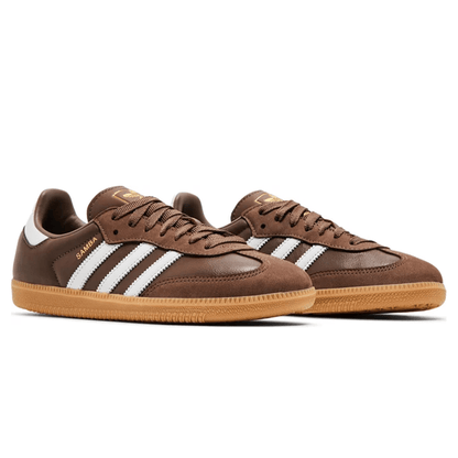 adidas Samba OG Wmns 'Earth Strata' — UK 3.5 | EU 36 | US 5.5 — Back View