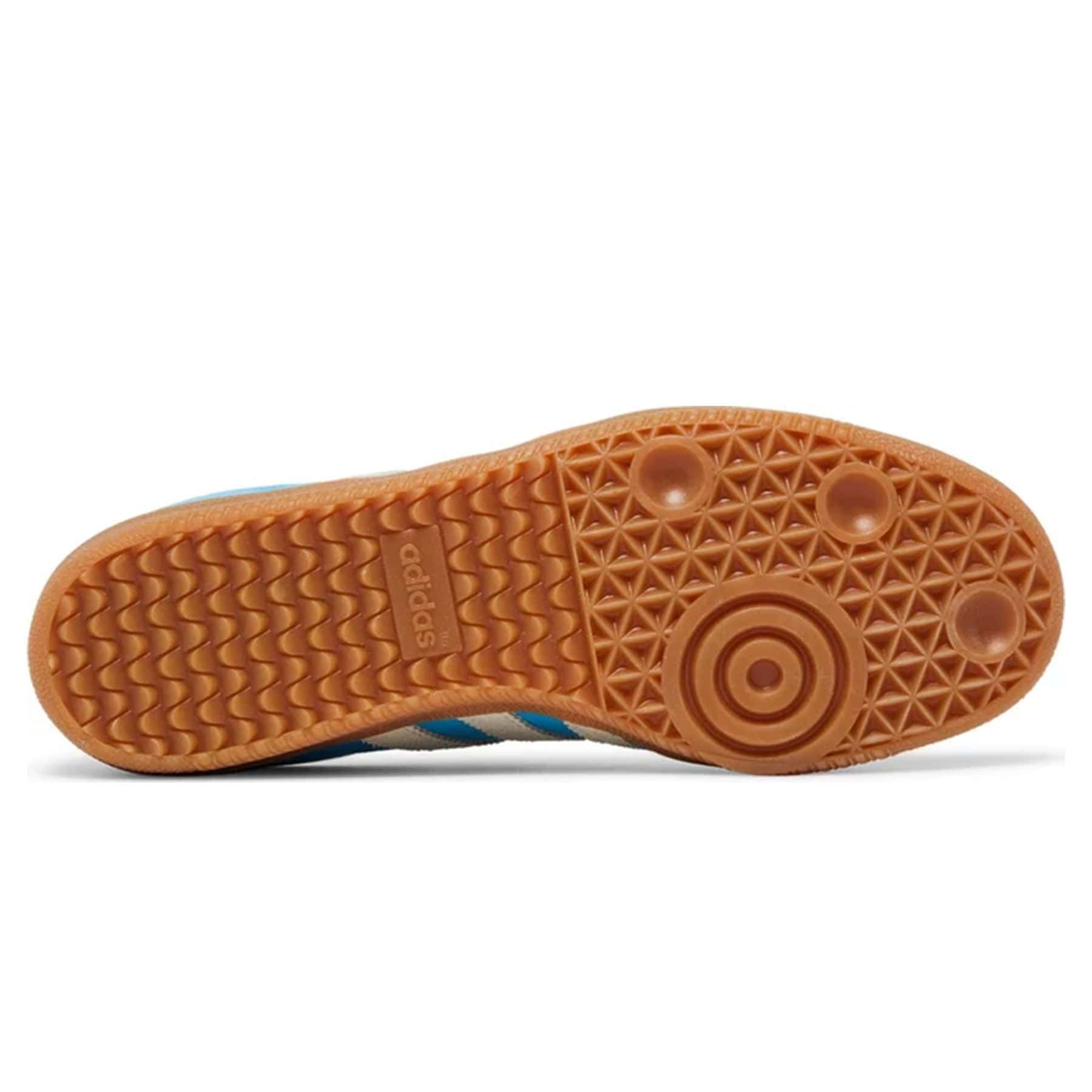Sporty & Rich x Adidas Samba OG 'Blue Rush' — UK 3.5 | EU 36 | US 4 — Top View