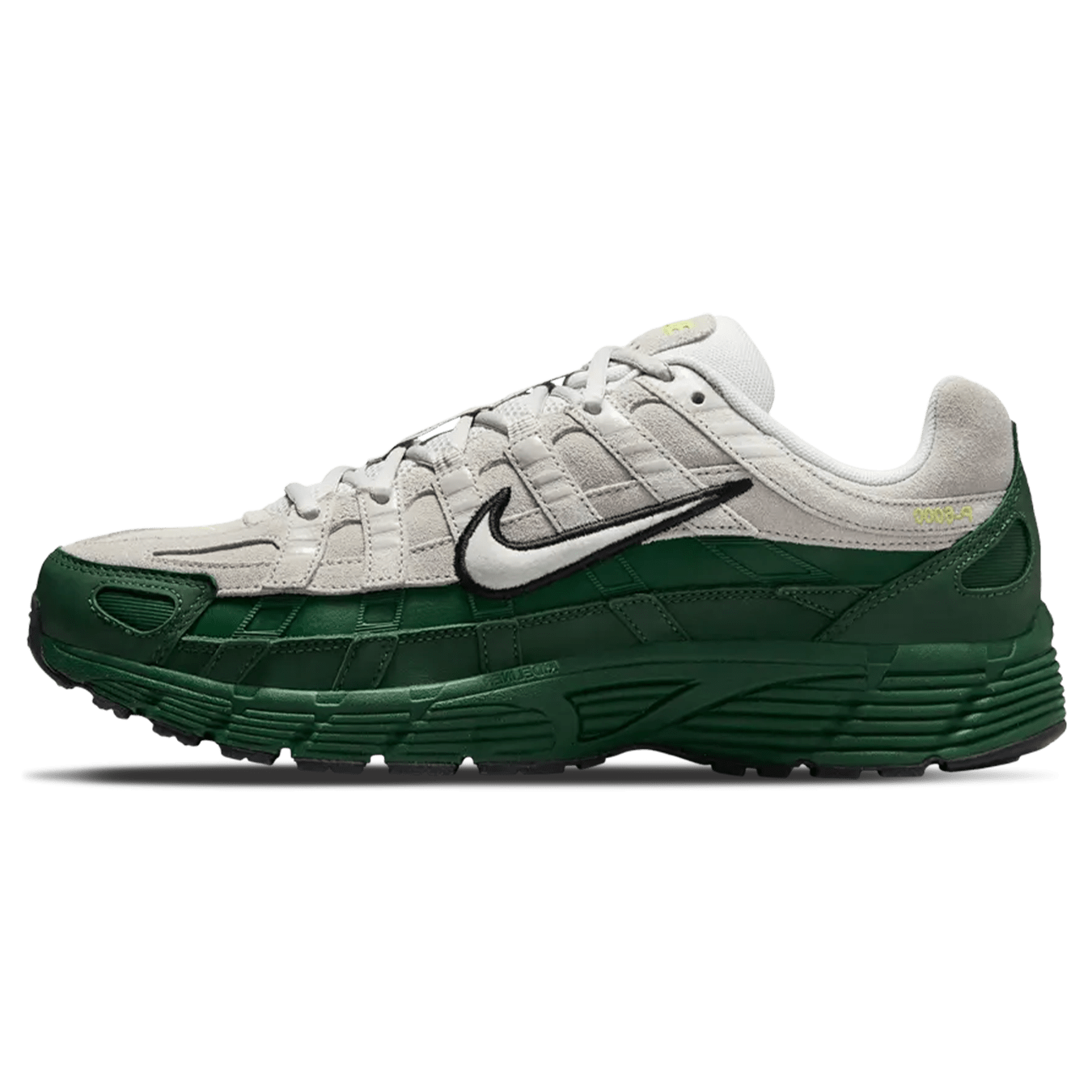 Nike P-6000 Premium 'Vast Grey Fir' — UK 3 | EU 35.5 | US 3.5 — Front View