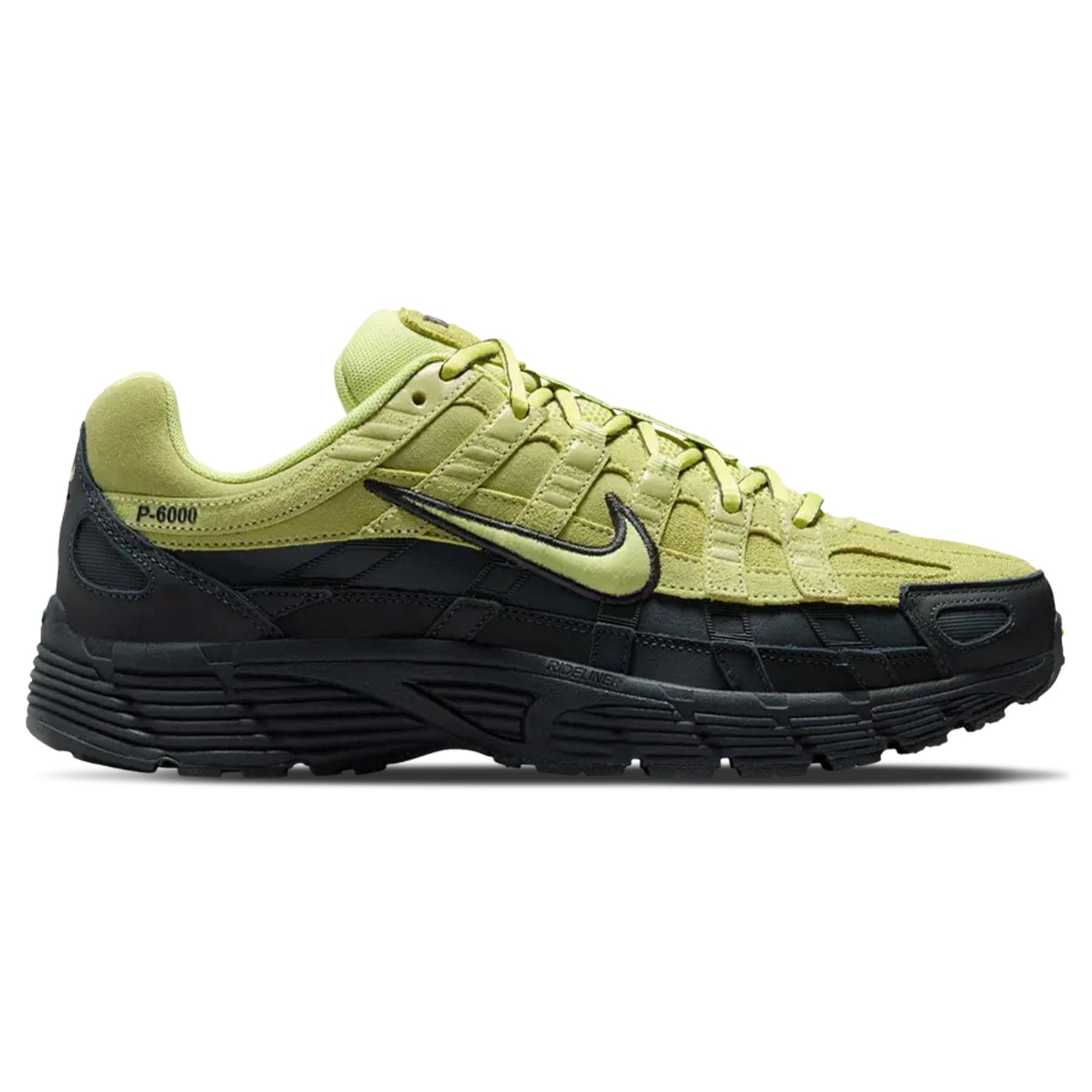 Nike P-6000 Premium 'Limelight' — UK 3 | EU 35.5 | US 3.5 — Side View