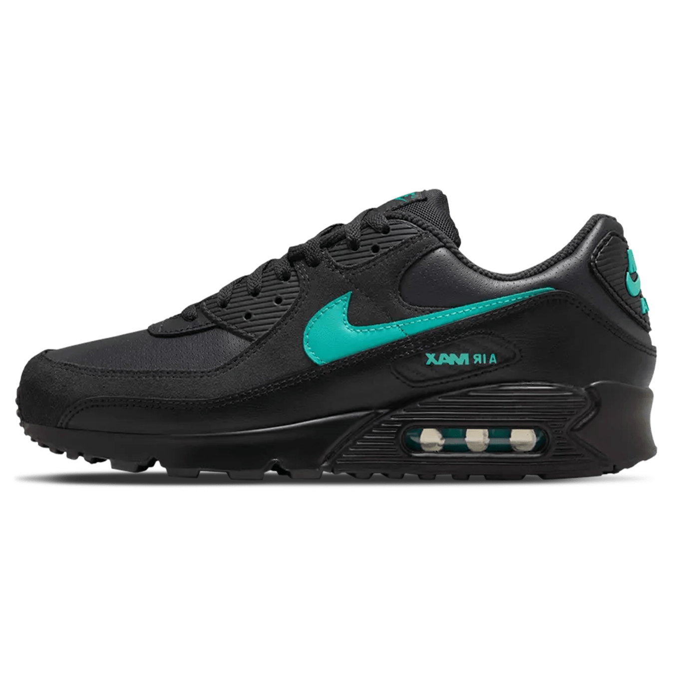Nike Air Max 90 'Tiffany' — UK 3 | EU 35.5 | US 3.5 — Front View