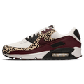 Nike Air Max 90 Wmns 'Burgundy Leopard' — UK 2.5 | EU 35.5 | US 5 — Front View