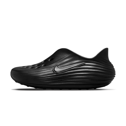 Nike ReactX Rejuven8 GS 'Triple Black' — UK 13.5 | EU 32 | US 1Y — Front View