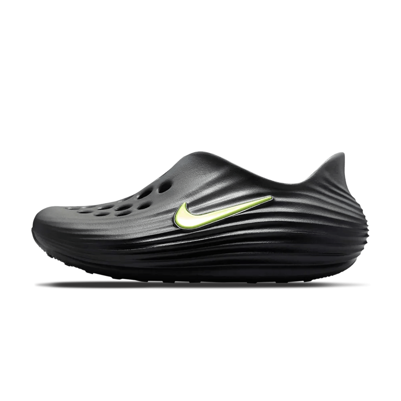 Nike ReactX Rejuven8 GS 'Black Volt' — UK 13.5 | EU 32 | US 1Y — Front View