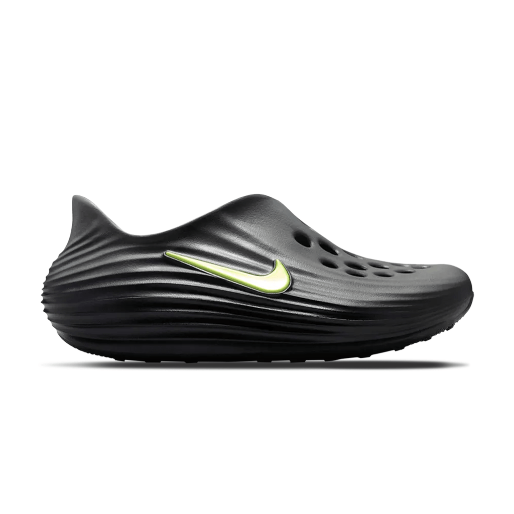 Nike ReactX Rejuven8 GS 'Black Volt' — UK 13.5 | EU 32 | US 1Y — Side View