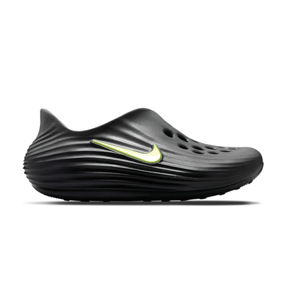 Nike ReactX Rejuven8 GS 'Black Volt' — UK 13.5 | EU 32 | US 1Y — Side View