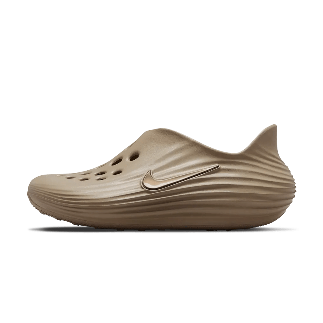 Nike ReactX Rejuven8 GS 'Khaki' — UK 13.5 | EU 32 | US 1Y — Front View