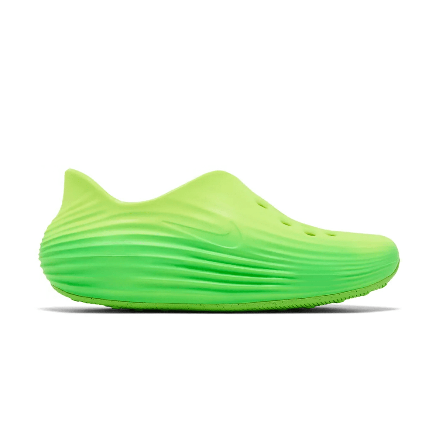 Nike ReactX Rejuven8 GS 'Green Strike' — UK 13.5 | EU 32 | US 1Y — Side View