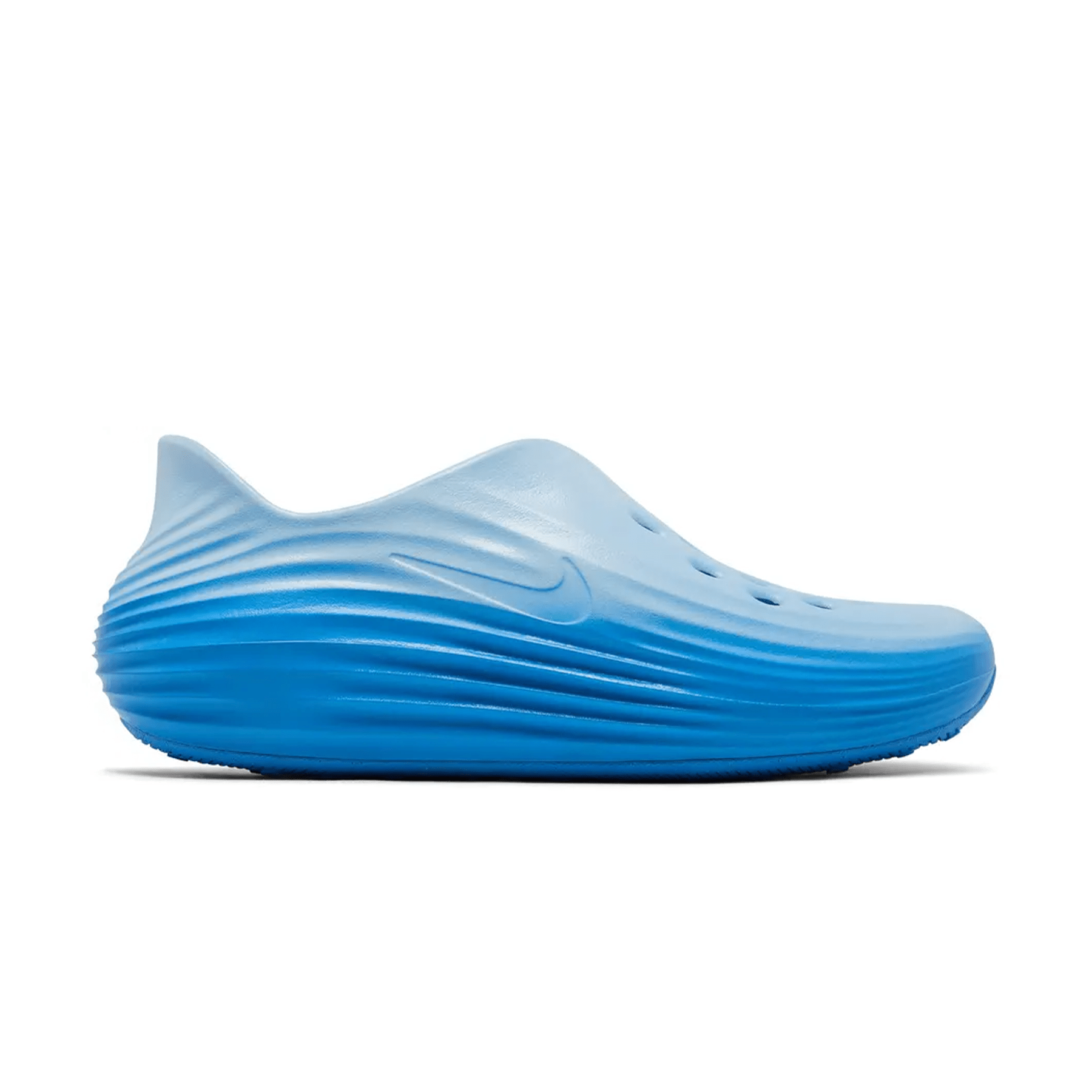 Nike ReactX Rejuven8 GS 'Glacier Blue' — UK 13.5 | EU 32 | US 1Y — Side View