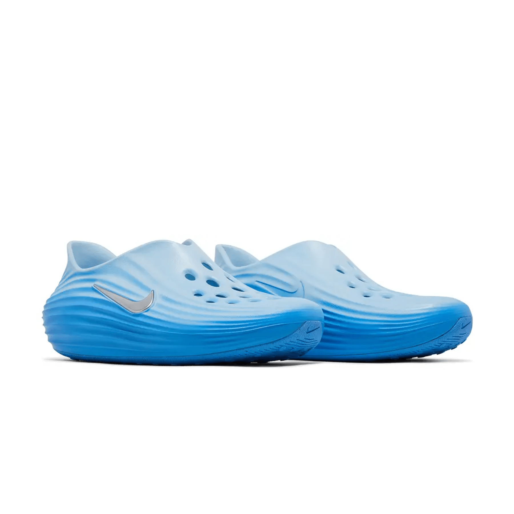 Nike ReactX Rejuven8 GS 'Glacier Blue' — UK 13.5 | EU 32 | US 1Y — Top View