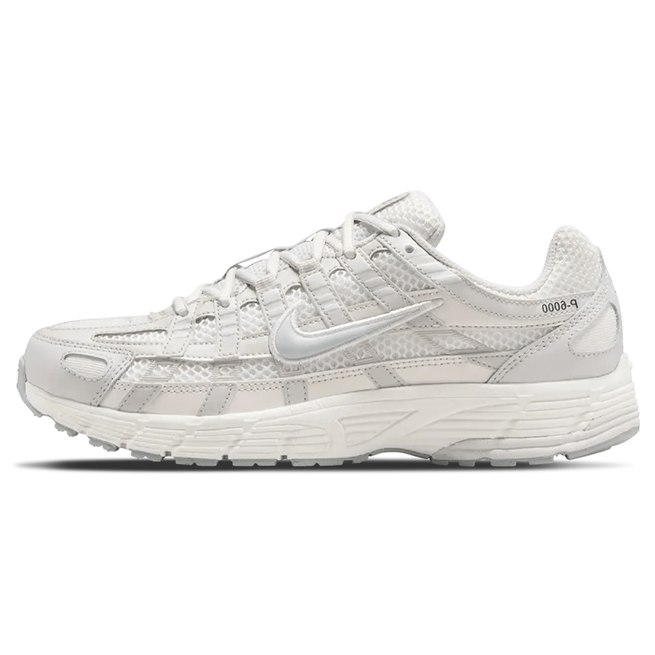 Nike P-6000 SE Wmns 'Summit White Vast Grey' — UK 2.5 | EU 35.5 | US 5 — Front View