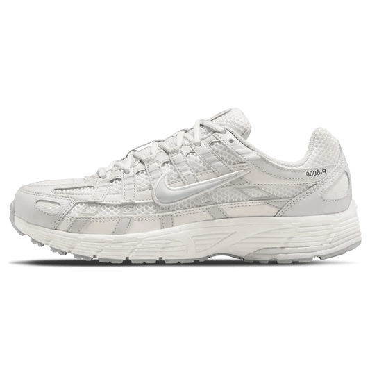 Nike P-6000 SE Wmns 'Summit White Vast Grey' — UK 2.5 | EU 35.5 | US 5 — Front View