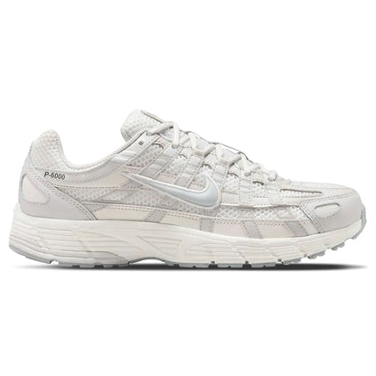 Nike P-6000 SE Wmns 'Summit White Vast Grey' — UK 2.5 | EU 35.5 | US 5 — Side View