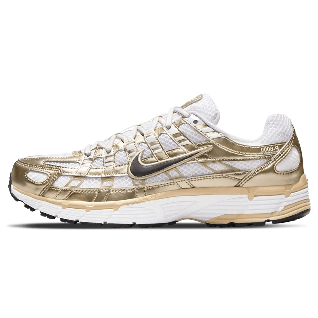 Nike P-6000 Wmns 'Gold' — UK 2.5 | EU 35.5 | US 5 — Front View
