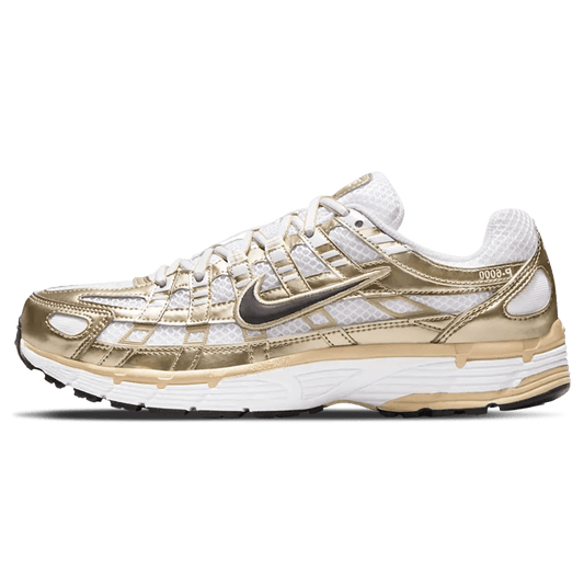 Nike P-6000 Wmns 'Gold' — UK 2.5 | EU 35.5 | US 5 — Front View