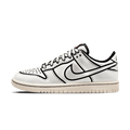 LEGO x Nike Dunk Low GS 'Sail' — UK 13.5 | EU 32 | US 1Y — Front View