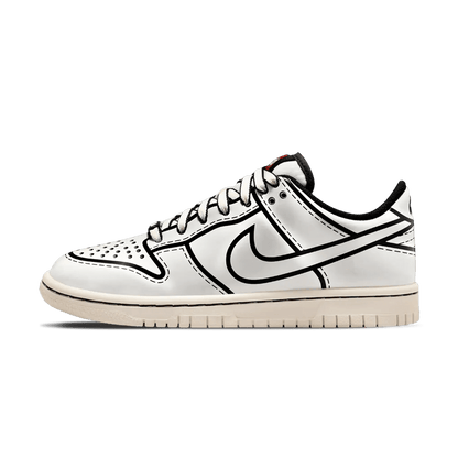 LEGO x Nike Dunk Low GS 'Sail' — UK 13.5 | EU 32 | US 1Y — Front View