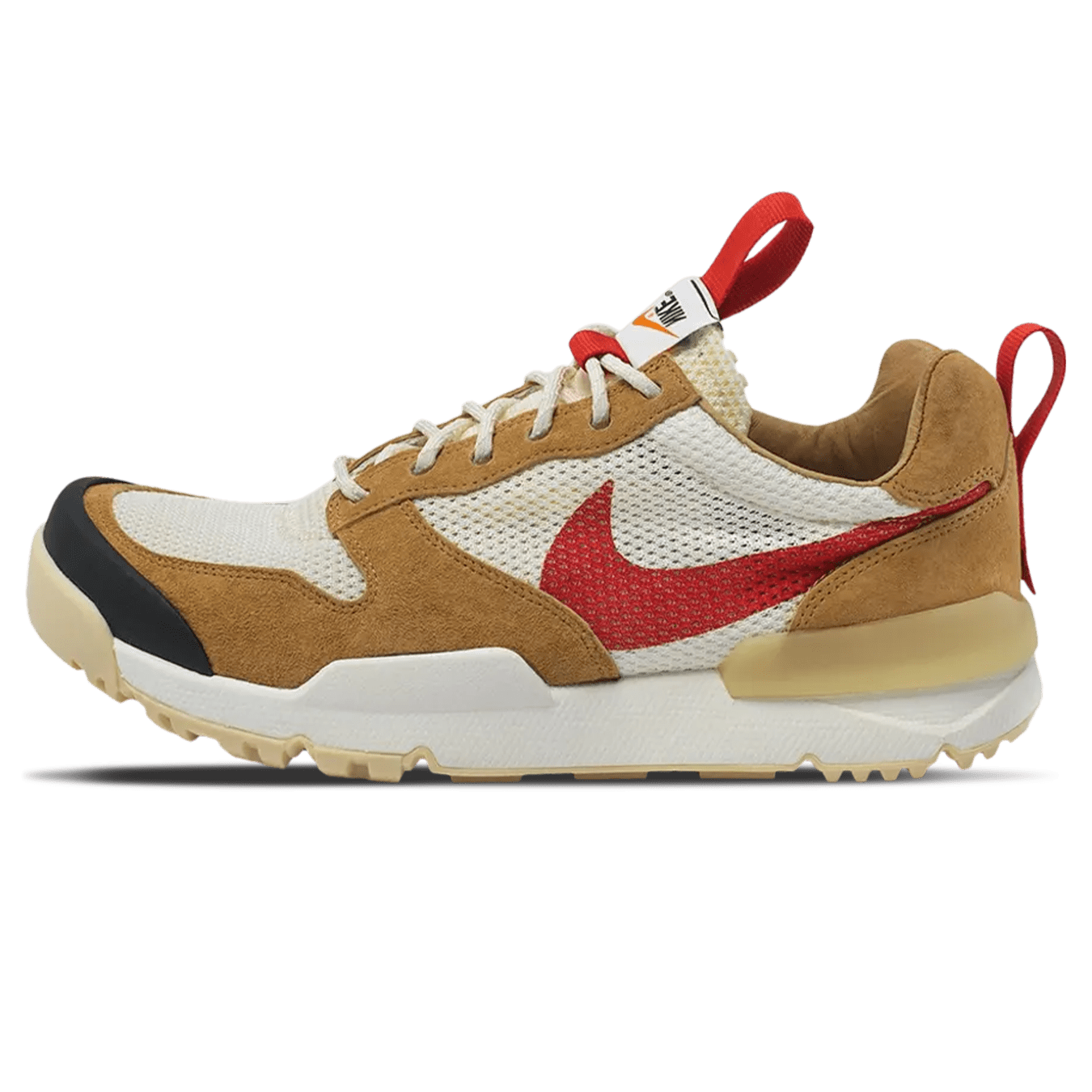 Tom Sachs x NikeCraft Mars Yard 3.0 — UK 3 | EU 35.5 | US 3.5 — Front View