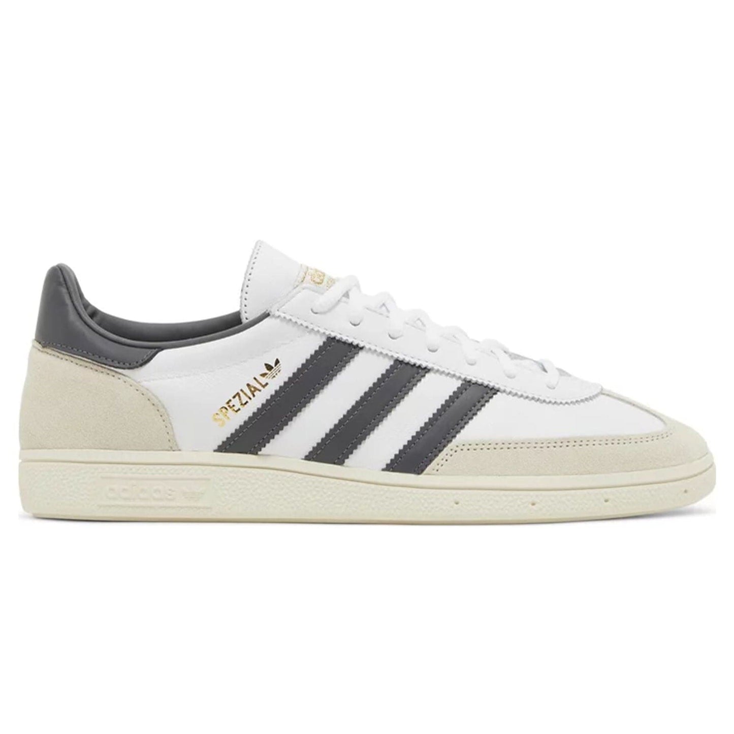 adidas Handball Spezial 'White Grey' — UK 3.5 | EU 36 | US 4 — Side View