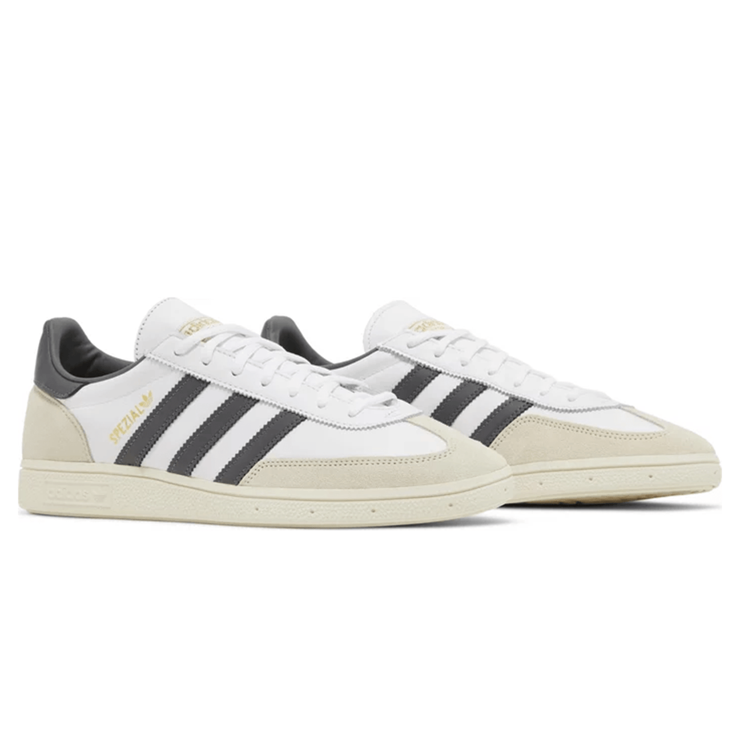 adidas Handball Spezial 'White Grey' — UK 3.5 | EU 36 | US 4 — Top View