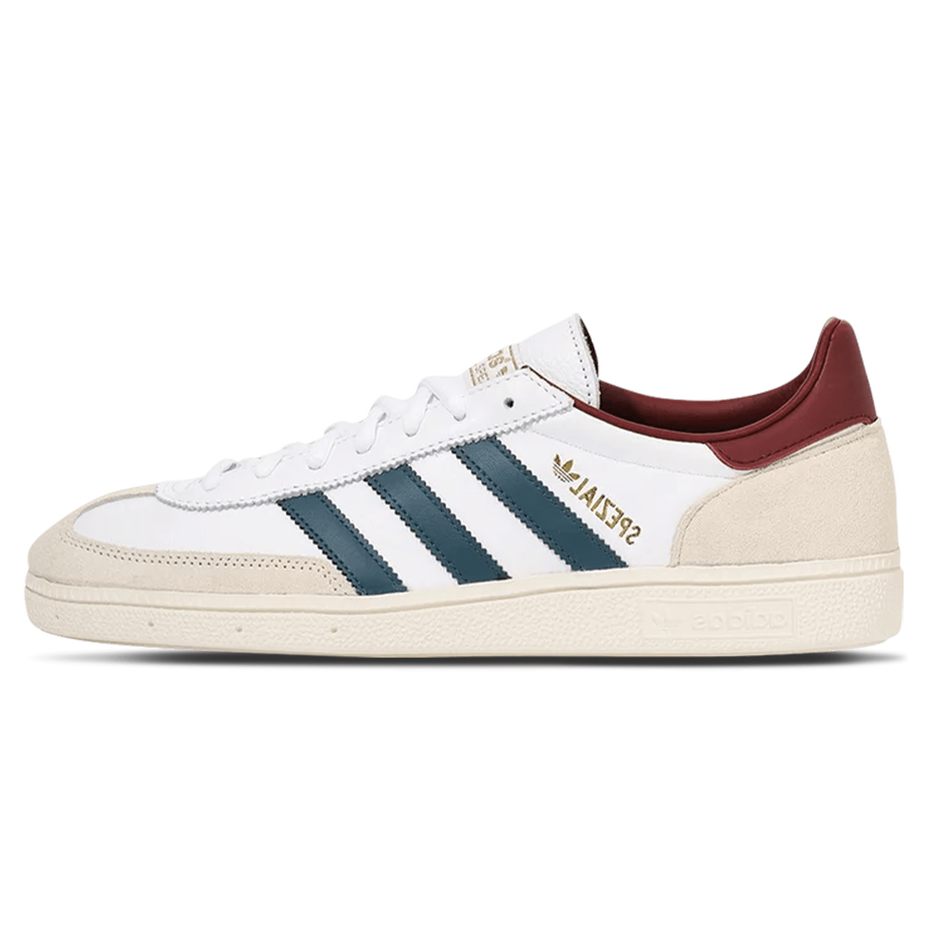 adidas Handball Spezial 'White Arctic Night' — UK 3.5 | EU 36 | US 4 — Front View