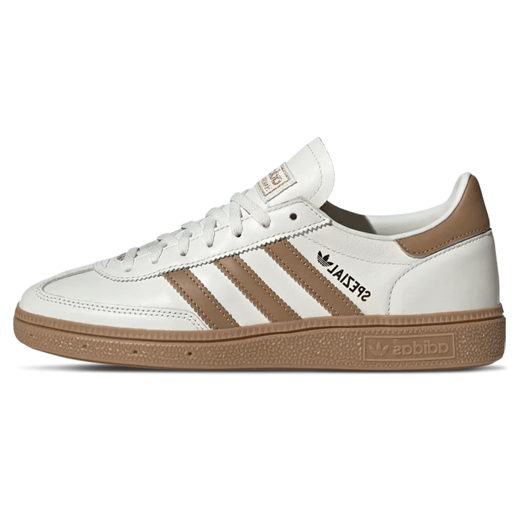 adidas Handball Spezial Wmns 'Off White Cardboard Gum' — UK 3.5 | EU 36 | US 5.5 — Front View