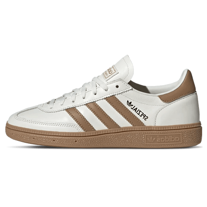 adidas Handball Spezial Wmns 'Off White Cardboard Gum' — UK 3.5 | EU 36 | US 5.5 — Front View